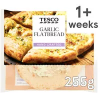 Mängden socker i Tesco Deep Filled Garlic Flatbread
