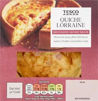Mängden socker i Quiche Lorraine