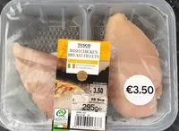 Mängden socker i Irish Chicken Breast Fillets