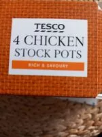 Mängden socker i Chicken Stock Pots