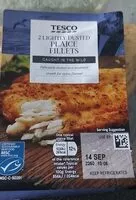 Mängden socker i Lightly dusted plaice fillets