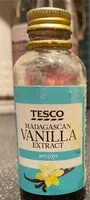 Mängden socker i madagascan vanilla extract