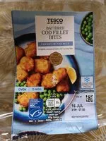 Mängden socker i Battered Cod Fillet Bites