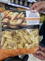 Mängden socker i Steak Cut Oven Chips