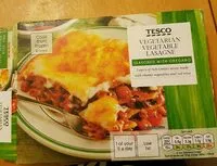 Mängden socker i Vegetarian vegetable lasagna