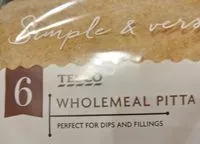 Mängden socker i WholeMeal pittas