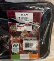 Mängden socker i Irish meatballs