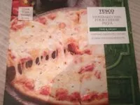 Mängden socker i Stonebaked thin four cheese pizza