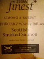 Mängden socker i Laphroaig infused smoked salmon