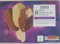 Mängden socker i Mini Chocolate Ice Cream