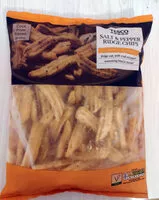 Mängden socker i Salt and pepper ridge chips