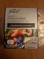 Mängden socker i Prawn cocktail