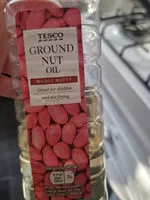 Mängden socker i Tesco ground nut oil