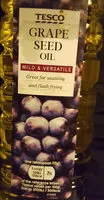 Mängden socker i Grape seed oil