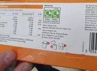 Mängden socker i tesco chicken and bacon pies