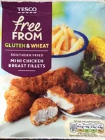 Mängden socker i Mini Chicken Breast Fillets