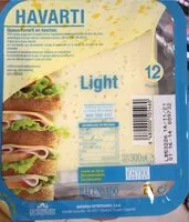 Mängden socker i Queso Havarti Light