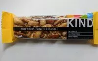 Mängden socker i Kind honey roasted nuts