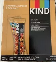 Mängden socker i Caramel almond & sea salt