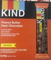 Mängden socker i peanut butter and dark chocolate bars