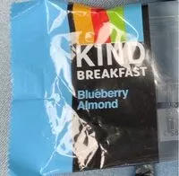 Mängden socker i Kind Breakfast bar