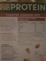 Mängden socker i Toasted Caramel Nut