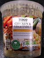 Mängden socker i Chicken & Vegetable Soup