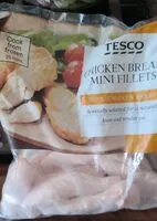 Mängden socker i Chicken breast mini fillets