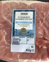 Mängden socker i Unsmoked Gammon Steaks