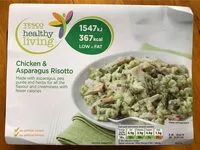 Mängden socker i Chicken&Asparagus Risotto