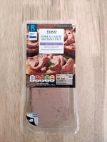 Mängden socker i Pork & garlic bressels pâte