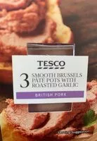 Mängden socker i Smooth Brussels Pate Pots