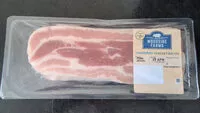 Mängden socker i Woodside Unsmoked Streaky Bacon