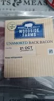 Mängden socker i Back Bacon