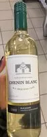 Mängden socker i Chenin Blanc