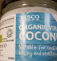 Mängden socker i Tesco Virgin Organic Coconut Oil 300ML