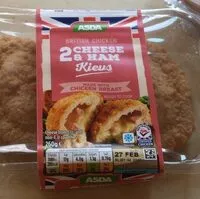 Mängden socker i Cheese & ham kievs