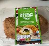 Mängden socker i 2 garlic herbs kievs