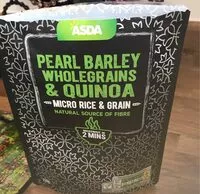 Mängden socker i Pearl Barley Wholegrains & Quinoa