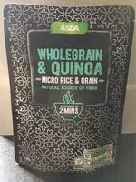 Mängden socker i Wholegrain & Quinoa Micro Rice & Grain