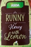 Mängden socker i Runny Honey with Lemon