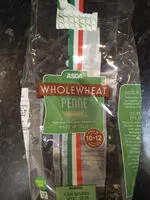 Mängden socker i Wholewheat Penne Pasta