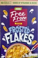 Mängden socker i ASDA Free From Frosted Flakes
