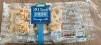 Mängden socker i 20 Pork Sausage rolls