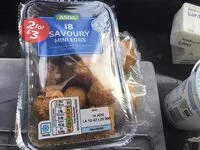 Mängden socker i Mini savour eggs