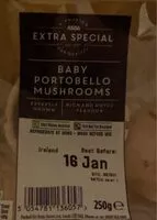 Mängden socker i Baby portobello mushrooms