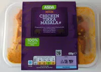 Mängden socker i Chicken Tikka Masala (Main)