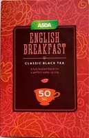 Mängden socker i English Breakfast Classic Black Tea