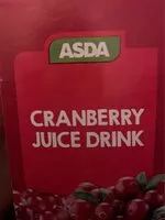 Mängden socker i Cranberry juice drink