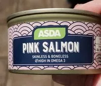 Mängden socker i Pink salmon